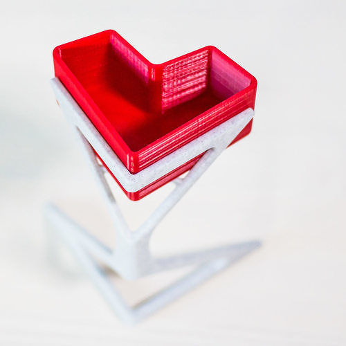 l 39 amore è cactus mobilia natura vaso succulenta 3dprint design Casa arredamento 3D print model - Mito3D