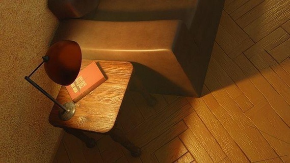faible poly lampe table vintage 3d 3dmodeling intérieur éclairage lumière meubles rétro vieux ancien lustre maison 3d print model - Mito3D