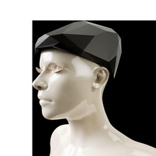 lowpoly newsboy hat moda strillone sfida di gioco altri 3d print model - Mito3D