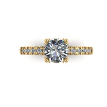 lr-rng-02 2020 Schmuck Platin gem gold engagement bedruckbar ist weiß Diamant-ring Mode-ring sterling gold-ring finger genial Luxus Silber Mode-Schönheit ring Saphir scheint diamant Ringe 3d print model - Mito3D