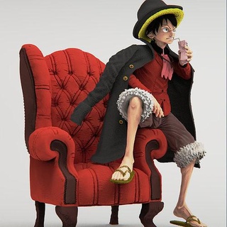 luffy mafia luffy onepiece manga character one piece art anime statue 3dprint sculpture toys fornite genshin roblox freefire miniatures figurines games games toys  3d print model - Mito3D
