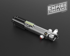 lucas skywalker sabre luz esb 3d arquivos império greves costas graflex darth vader stormtrooper blaster jogos brinquedos 3d print model - Mito3D