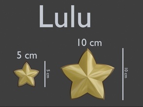 lulu starguardian accessories 3dprint skin lol leagueoflegends game star guardian stars printable hobby diy other 3d print model - Mito3D