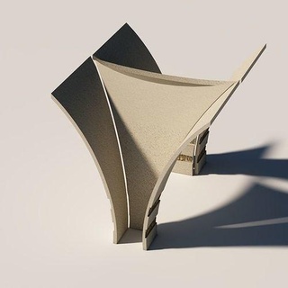 Luther George parc architectes meubles art 3d print model - Mito3D