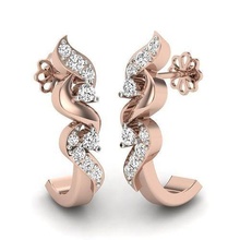 luxueux boucles d'oreilles boucle d'oreille bijoux gemme argent blanc diamant bague mode engagem engagement mariage imprimable brillant beauté sterling vêtements noir saphir 3d print model - Mito3D