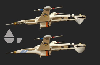 Luxus-designer-visualizer Kunst Flugzeug Verteidigung kommerziellen schnell Krieg mathematische 3d print model - Mito3D