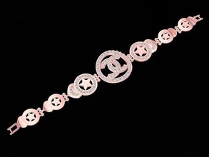 luxe diamant dame bracelets 3276 bijoux mode accessoires or femme femmes conception 3d print model - Mito3D