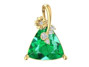 luxury diamond pendant women 2063 jewelry fashion accessories gold man men woman unisex design fengshui rings 3d print model - Mito3D