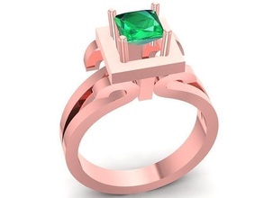 Luxus Diamant Ring 2990 Schmuck Mode Zubehör Gold Frau Frauen Design Hochzeit Ringe 3d print model - Mito3D