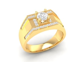 luxury diamond ring men 181 jewelry fashion accessories gold man woman women unisex design rings 3d print model - Mito3D