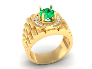 luxo diamante anel homens 328 joalheria moda acessórios ouro homem mulher mulheres unissex Projeto feng shui argolas 3d print model - Mito3D