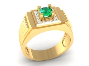 luxo diamante anel homens 341 joalheria moda acessórios ouro homem mulher mulheres unissex Projeto feng shui argolas 3d print model - Mito3D