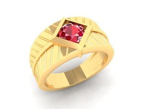 luxury diamond ring men 571 jewelry fashion accessories gold man woman women unisex design fengshui rings 3d print model - Mito3D