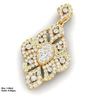 Luxus Anhänger 3d Drucken Juwel Schmuck Gold Silber druckbar Diamant Ring Hochzeit brillant Sterling Weiß Platin Halskette engagem Mode 3d print model - Mito3D