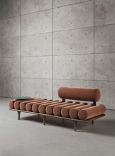 lujo sofá mueble interior moderno vivo habitación diseño casa 3d print model - Mito3D