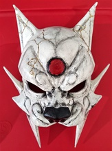lynx cosplay masque rouge merle costume casque chat tigre dc bande dessinée merveille dragon humain jouets jeux 3d print model - Mito3D