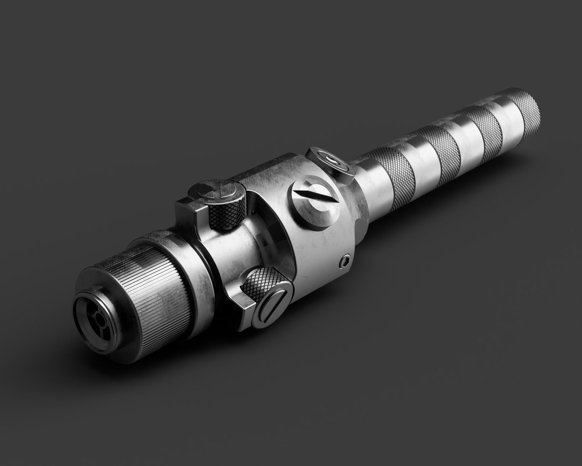 lz answerer - resident evil village 3d printable lightsaber horror prop equipment game technology weapon cosplay replica spoof hobby diy apocalyptic 3D print model - Mito3D