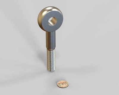 m14 eye bolt hanger bolt eye bolt eye bolt metal locking acorn nuts locking bolt flanged hex bolt flang hex screw tool mechanical equipment metal mechanical parts hexagonal industrial hardware hex bolt nut hobby diy ss bolt hobby diy parts  3d print model - Mito3D