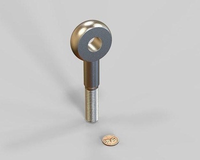 m16 eye bolt hanger bolt eye bolt eye bolt metal locking acorn nuts locking bolt flanged hex bolt flang hex screw tool mechanical equipment metal mechanical parts hexagonal industrial hardware hex bolt nut hobby diy ss bolt hobby diy parts  3d print model - Mito3D