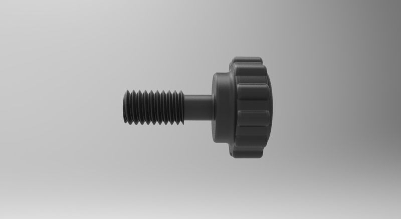 m6 plastic screw hobby-diy 3d part montage machine diy printable hobby mechanical parts 3D print model - Mito3D
