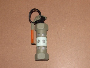 m84 granada airsoft tonto modelo pasatiempo bricolaje diy 3d print model - Mito3D