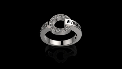m anelli n3 gioielli oro anello argento diamante gemma gioiello stampabile di fidanzamento matrimonio cad brillante diamanti la sterlina moda engagem e bellezza 3d print model - Mito3D