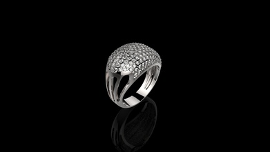 m Ringe n9 Schmuck gold Silber ring diamond Juwel bedruckbar ist engagement gem Hochzeit Diamant-ring Mode-ring sterling engagem gold-ring 3d print model - Mito3D