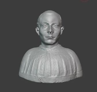 Machiavelli niccolomachiavelli Prinz Philosoph Philosophie Historiker Renaissance Italienisch Autor davidhume johnlocke Kant Kunst Skulpturen 3d print model - Mito3D