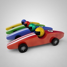 de la machine jeux-jouets voiture jouet jeu l'automobile 3d modèle auto conception moteur automobile course concept sport l'avenir lecteur formule jeux les jouets d'autres 3d print model - Mito3D