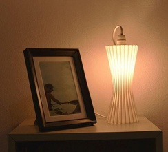 madame table lamp design light lighting homedecor productdesign modern christmas gift led house 3d print model - Mito3D