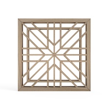 maganegomagara legno telaio geometrico design kumiko giappone tradizione modello arte segni loghi 3d print model - Mito3D