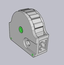 revista 12 equipo imprimible pistola aire merodeador 3d impresión industrial bricolaje diy pasatiempo 3d print model - Mito3D