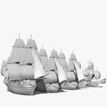 magellan expédition voile navire bateau 3dprinting océan mer jeux jouets 3d print model - Mito3D