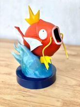 magikarp modelo 3d impressão pokémon peixe nintendo videogame personagem água gen 3dprint jogador nerd jogos brinquedos 3d print model - Mito3D
