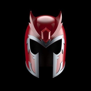 magneto helmet cosplay viedeogame x men prop marvel art toys game toy exotic games 3d print model - Mito3D