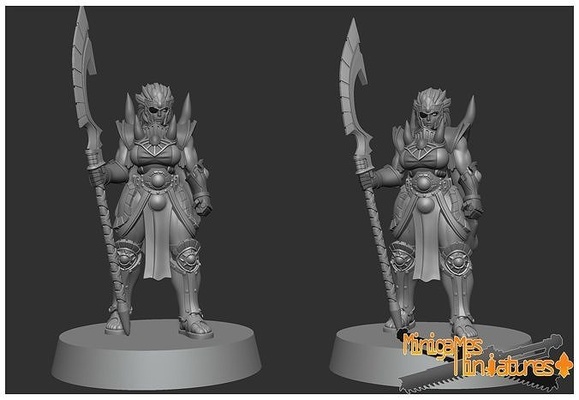 magnus anime figurine 40k battle of space warhammer imperial marine wh40k sister fists sob primarch games toys board sons 3d print model - Mito3D