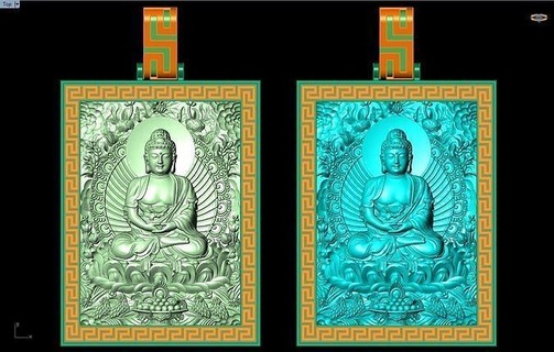 Mükemmel Buda kolye n31215 Bodhisattva takı Erkeklerin Bayanlar adidas cnc dekor dekorasyon Buda'lar Tanrı heykel dini mücevher altın gümüş yüzük bilezik küpe elmas taş değerli 3d print model - Mito3D