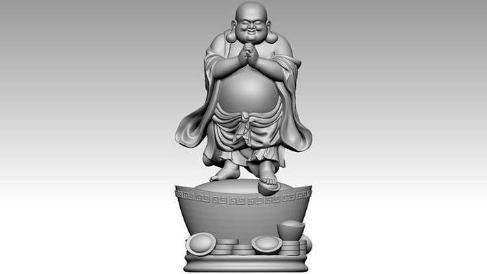 maitreya 28 avalokiteshvara buddha buddhismus sangha bodhisattva statue skulpturen charakter lotus meditation kunst religion cnc 3dprint 3d print model - Mito3D