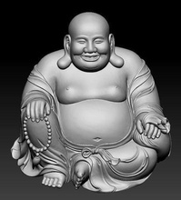 Maitreya analyse scanné Naturel impression Bouddha science 3d print model - Mito3D