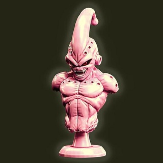 Majin buu ragazzo fallimento boo Drago palla z giocattolo Goku vegeta congelatore anime Giochi giocattoli 3d print model - Mito3D