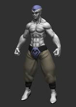 majinfliza Majin fliza Ejderha top 3dprint stl anatomi yabancı ince vücut geliştirme erkeklik adam gücü kaslı atlet canavar hobi kendin yap 3d print model - Mito3D
