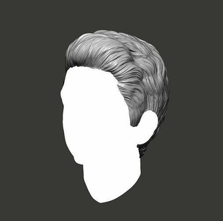 masculino peinado cabello cabeza trenza hembra retrato esculturas imprimible zbrush esculpir corto cara realista personas personaje sombreros malla Arte 3d print model - Mito3D