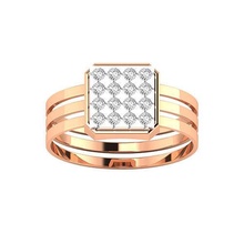 masculino anel 3dm render 3d impressão modelo argolas Casamento gema noivado jóias imprimível jóia diamante ouro joalheria senhores esterlina brilhante 3d print model - Mito3D