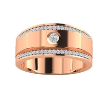 männlich ring 3dm 3d drucken modell ringe hochzeit juwel engagement schmuck druckbar diamant gold sterling brillant herren bräutigam 3d print model - Mito3D