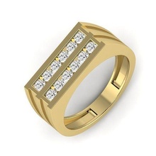 masculino anel 3dm render 3d impressão modelo argolas Casamento noivado gema jóias imprimível diamante prata ouro joalheria esterlina branco brilhante jóia platina 3d print model - Mito3D