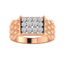 männlich Ring 3dm 3d drucken Modell Ringe Hochzeit Juwel Engagement Schmuck druckbar Diamant Gold Sterling brillant 3d print model - Mito3D