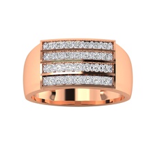 masculino anel 3dm render 3d impressão modelo argolas Casamento gema noivado jóias imprimível jóia diamante ouro joalheria esterlina brilhante 3d print model - Mito3D