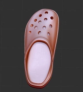 male shoes slipper leg female footwear clothing slippers character shoe foot wear models various woman flop fashion art sculptures 3d print model - Mito3D
