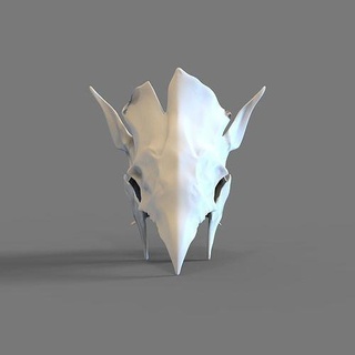 malicioso caballero mano anillo usable casco lobo espada cosplay armadura traje disfraz máscara ranni bruja pequeña arma oscuro almas fiesta pasatiempo bricolaje diy 3d print model - Mito3D