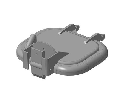 Scheinwerfer Deckel 3d Modell fdm Drucken Hobby DIY mechanisch Teile 3d print model - Mito3D